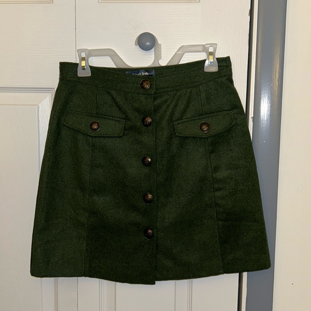 Modcloth wool mini skirt